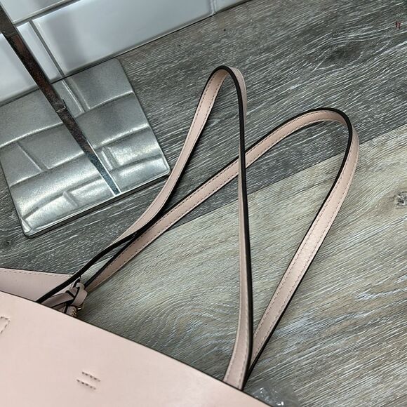 Tory Burch Blush Large Tote with Pouch - Picture 13 of 14